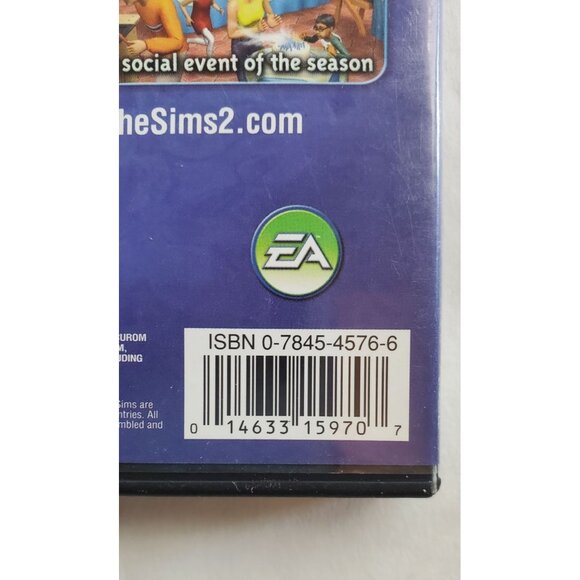 The Sims 2: Double Deluxe PC CD-ROM Computer Game w/ Cheat Code Book - Picture 3 of 6